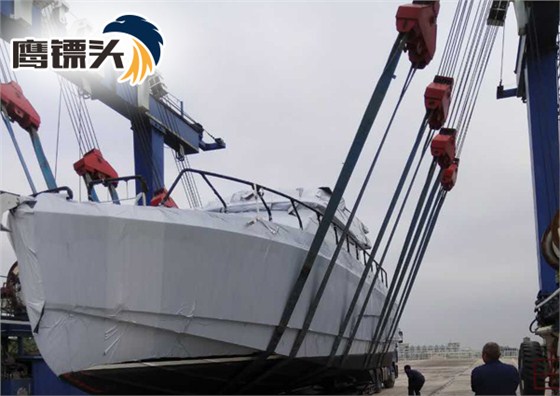 東莞物流公司|鷹航物流游艇運輸?shù)跹b